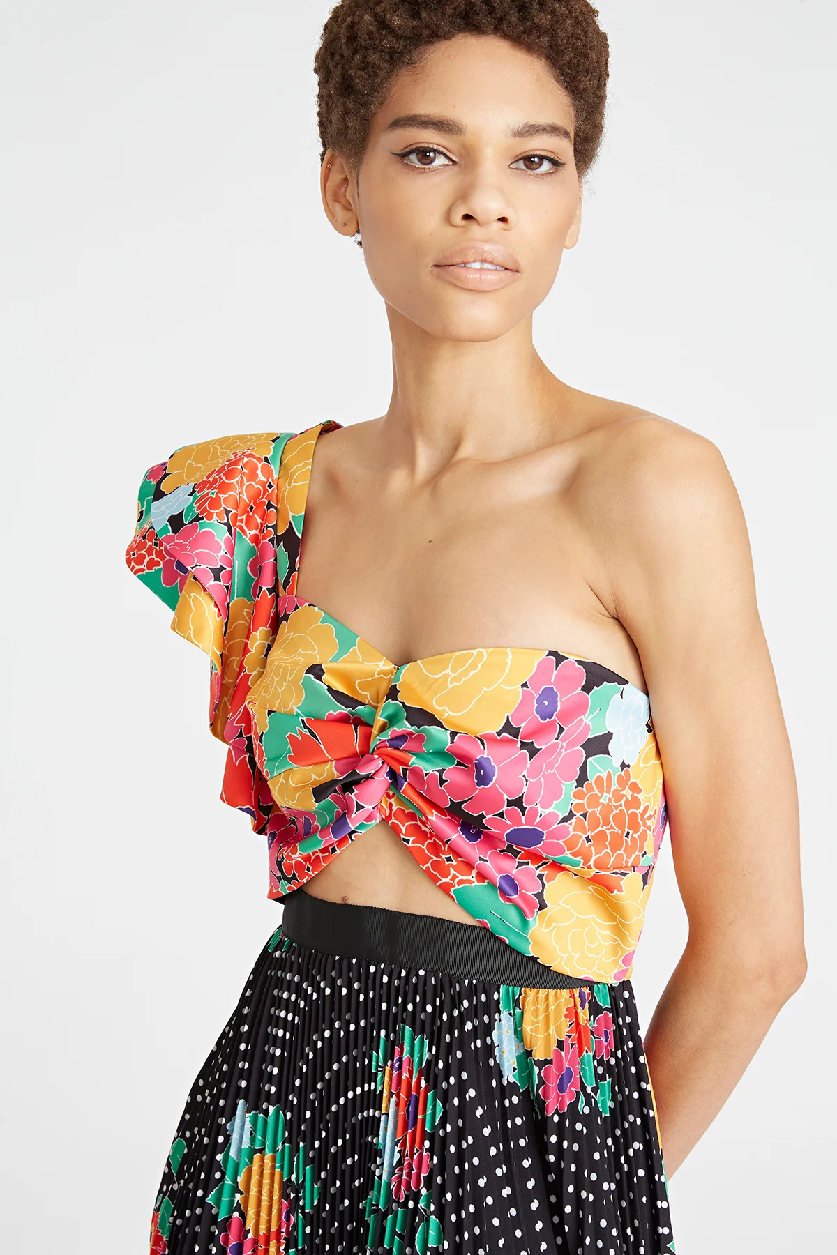 Cleopatra Pleated Dress - Image 4