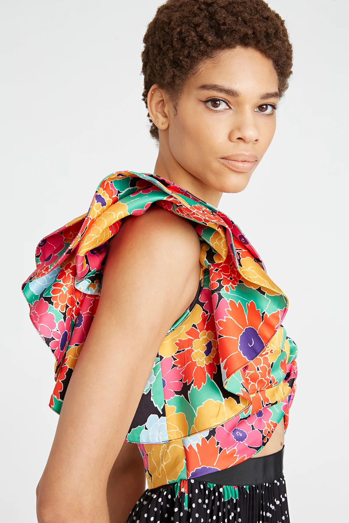 Cleopatra Pleated Dress - Image 5