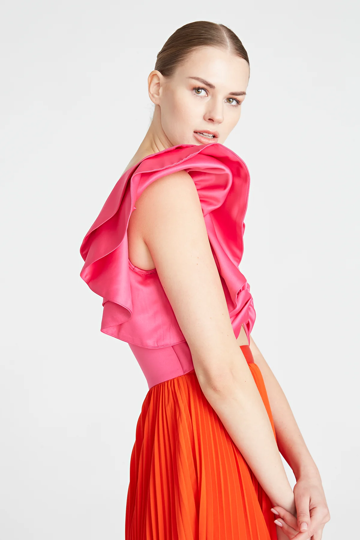 Cleopatra Pleated Dress - Image 5