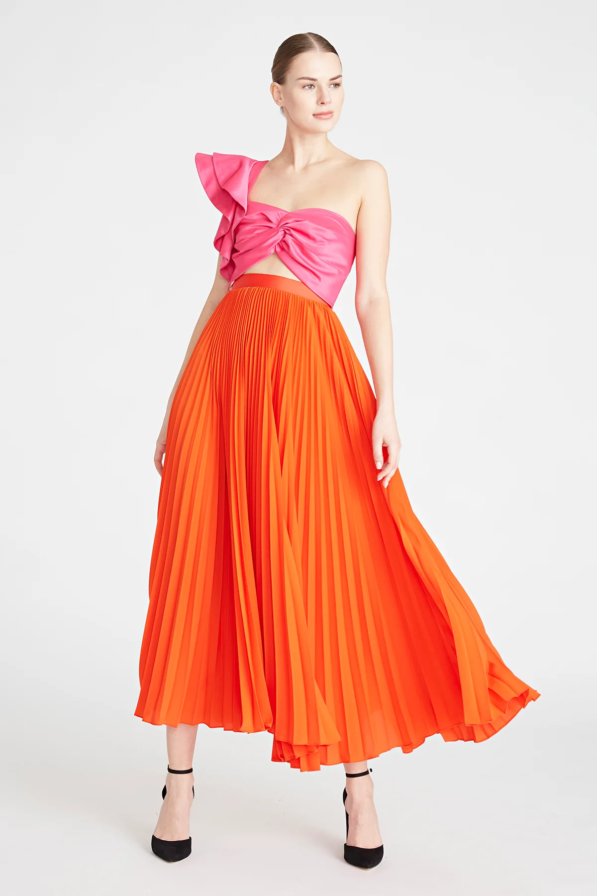Cleopatra Pleated Dress - Image 6