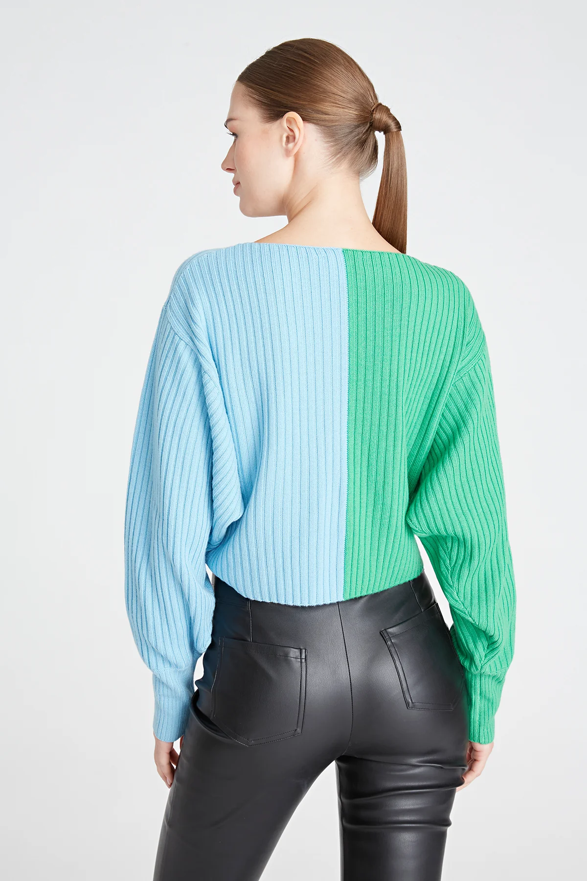 Cruz Twist Sweater - Image 2