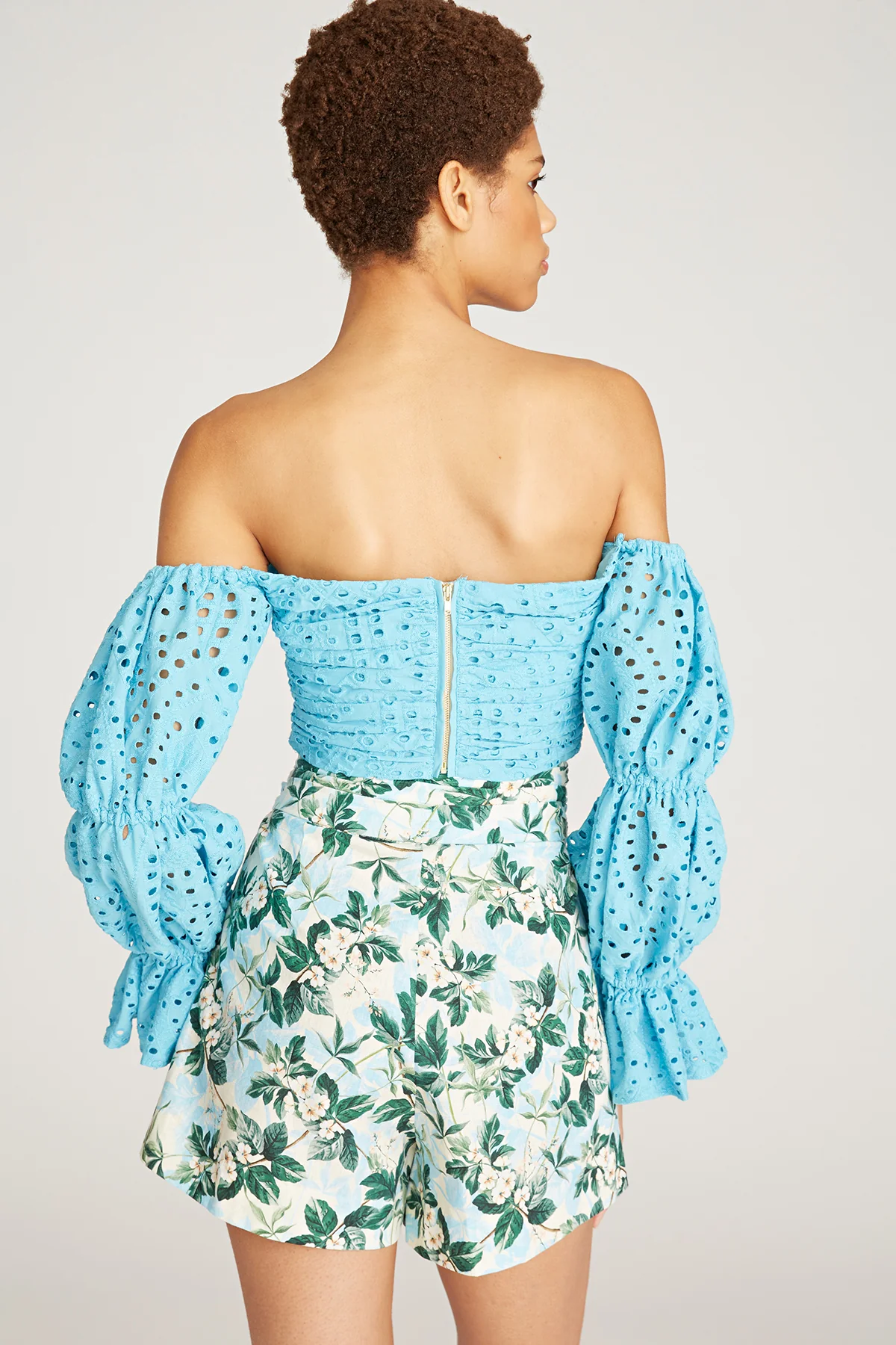 Dagna Tie Waist Shorts - Image 2