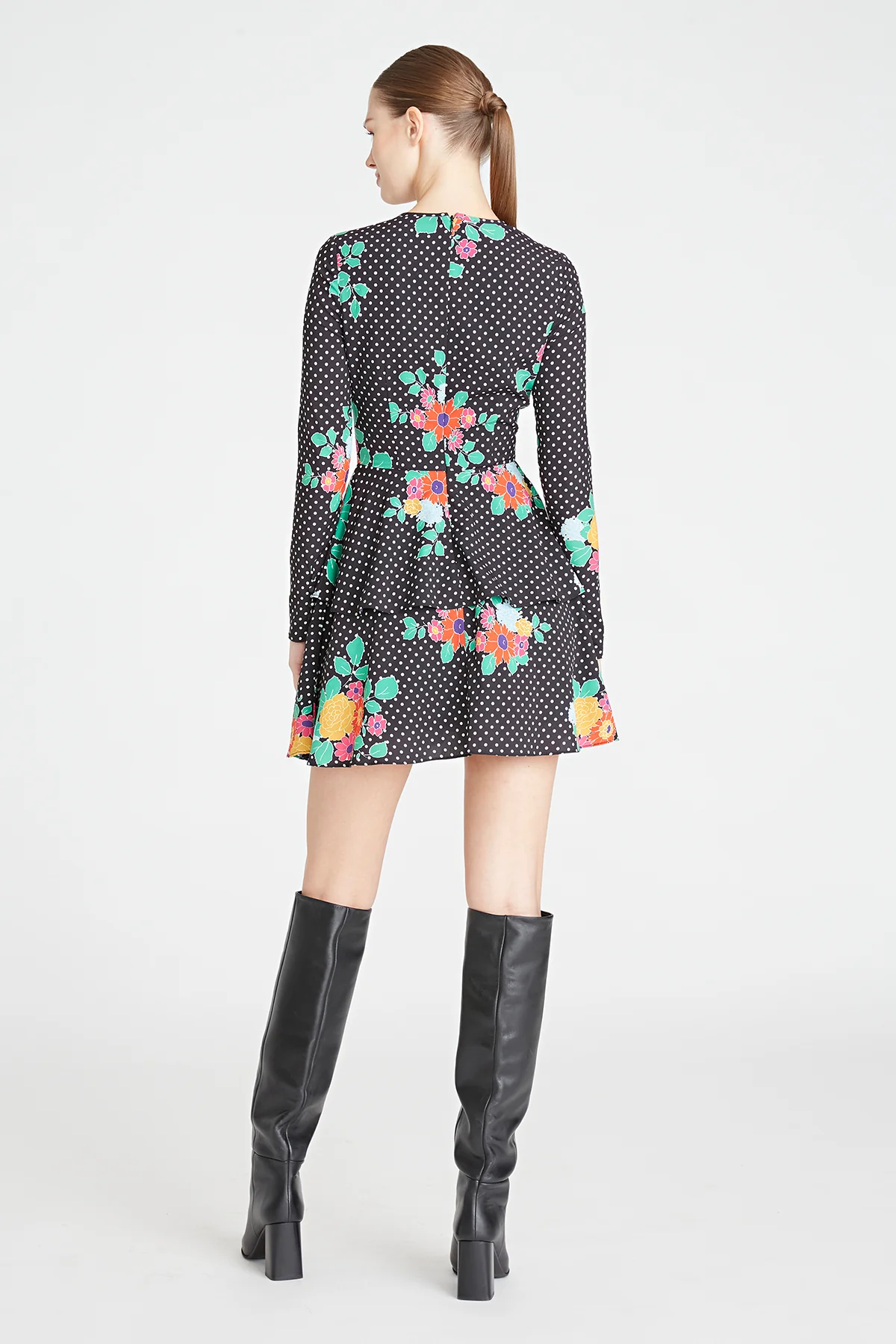 Dalilah Tier Dress - Image 2