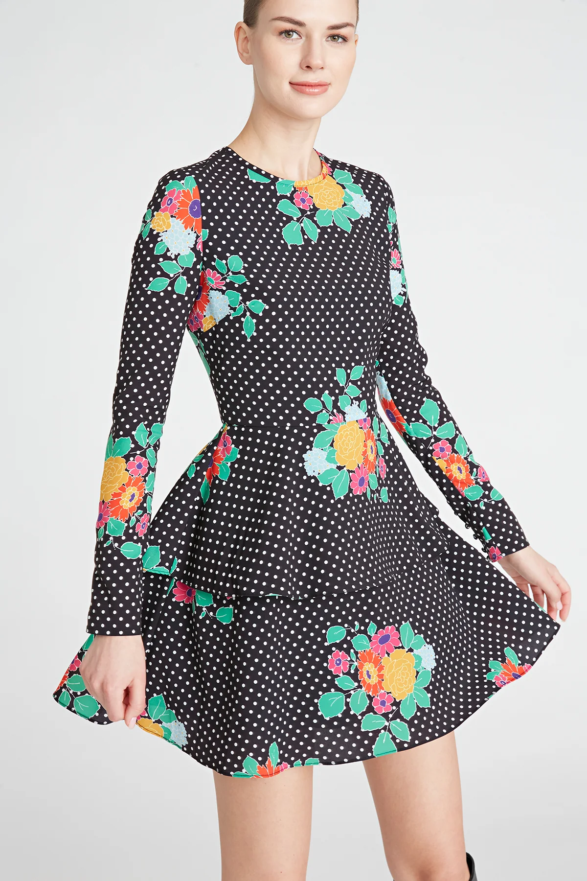 Dalilah Tier Dress - Image 4