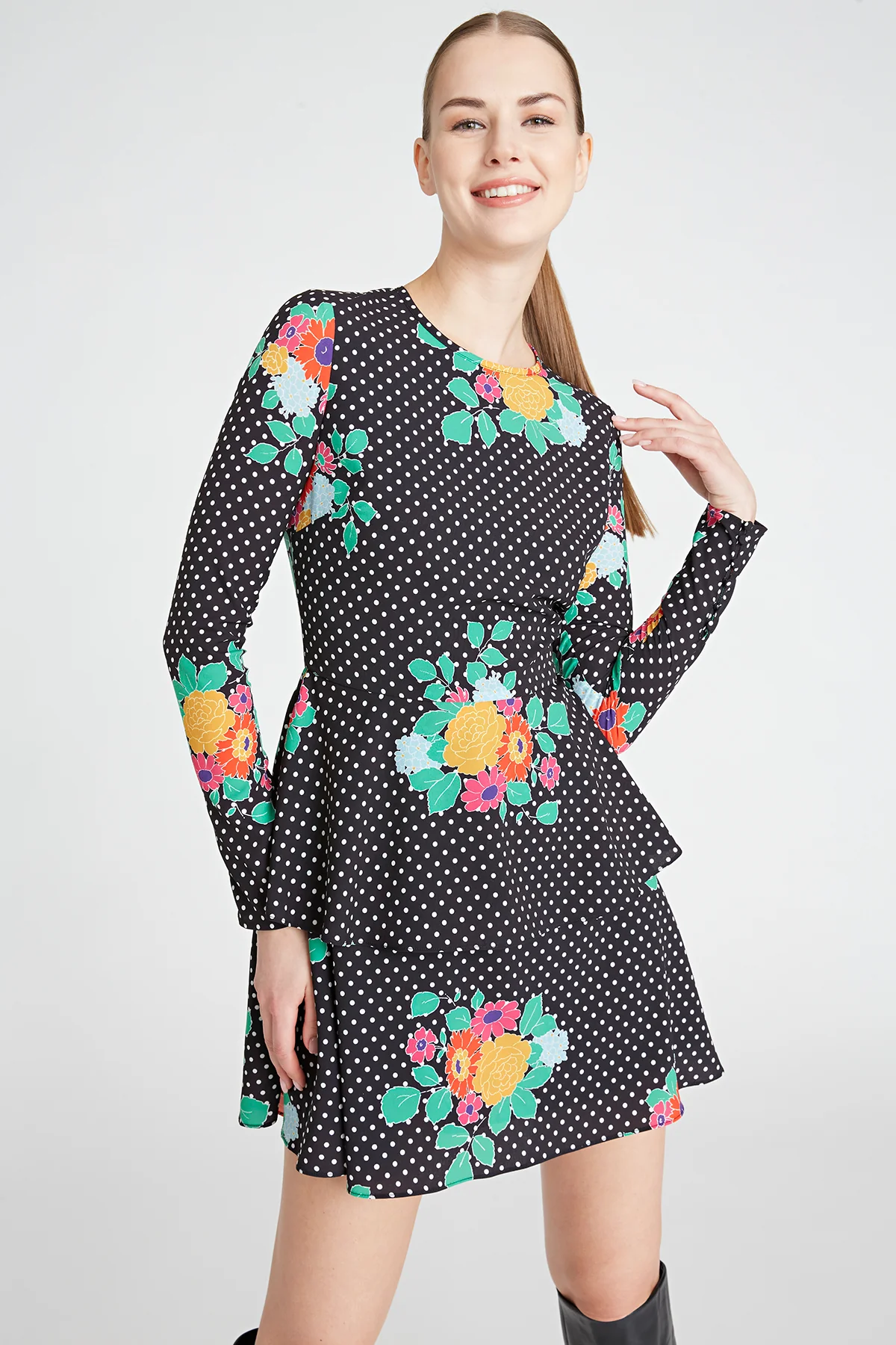 Dalilah Tier Dress - Image 6