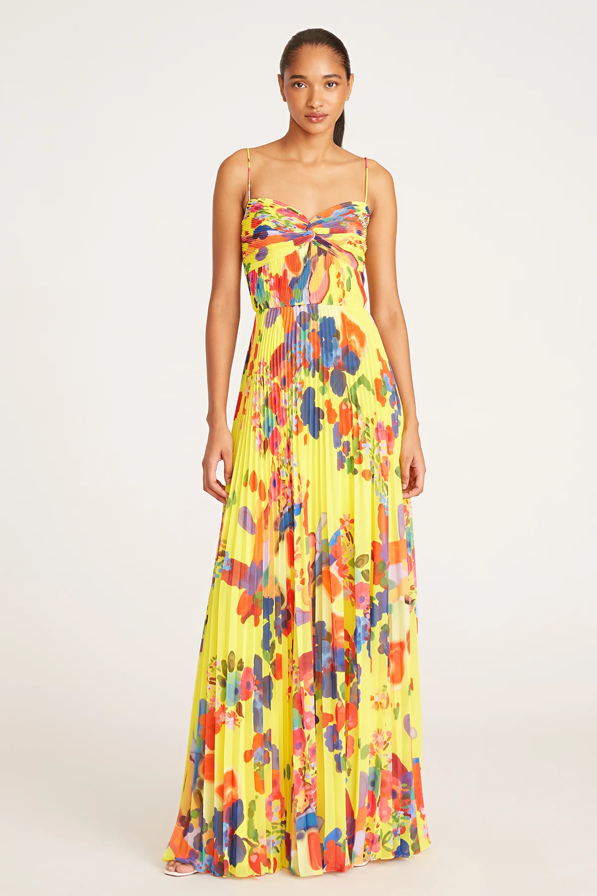 Dawson Pleated Gown - Image 2