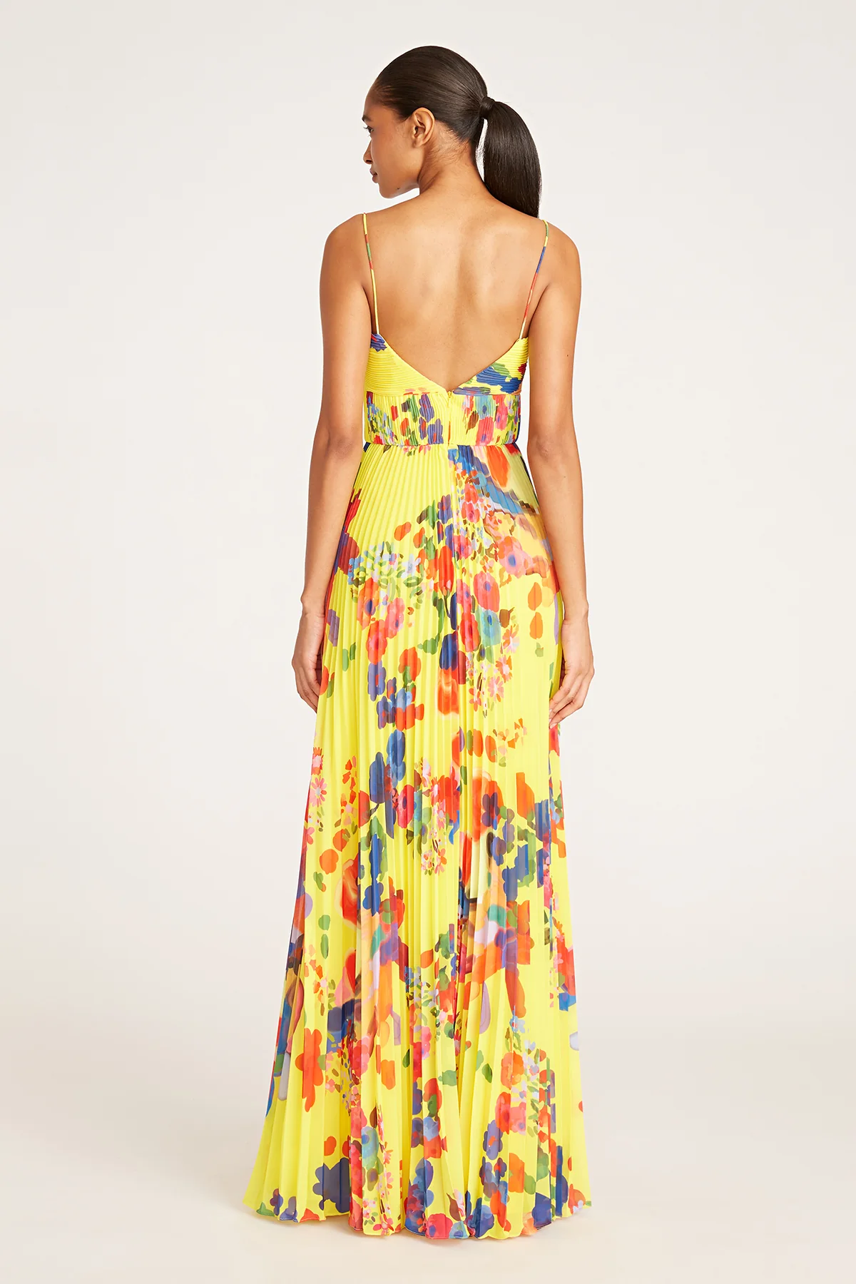 Dawson Pleated Gown - Image 3