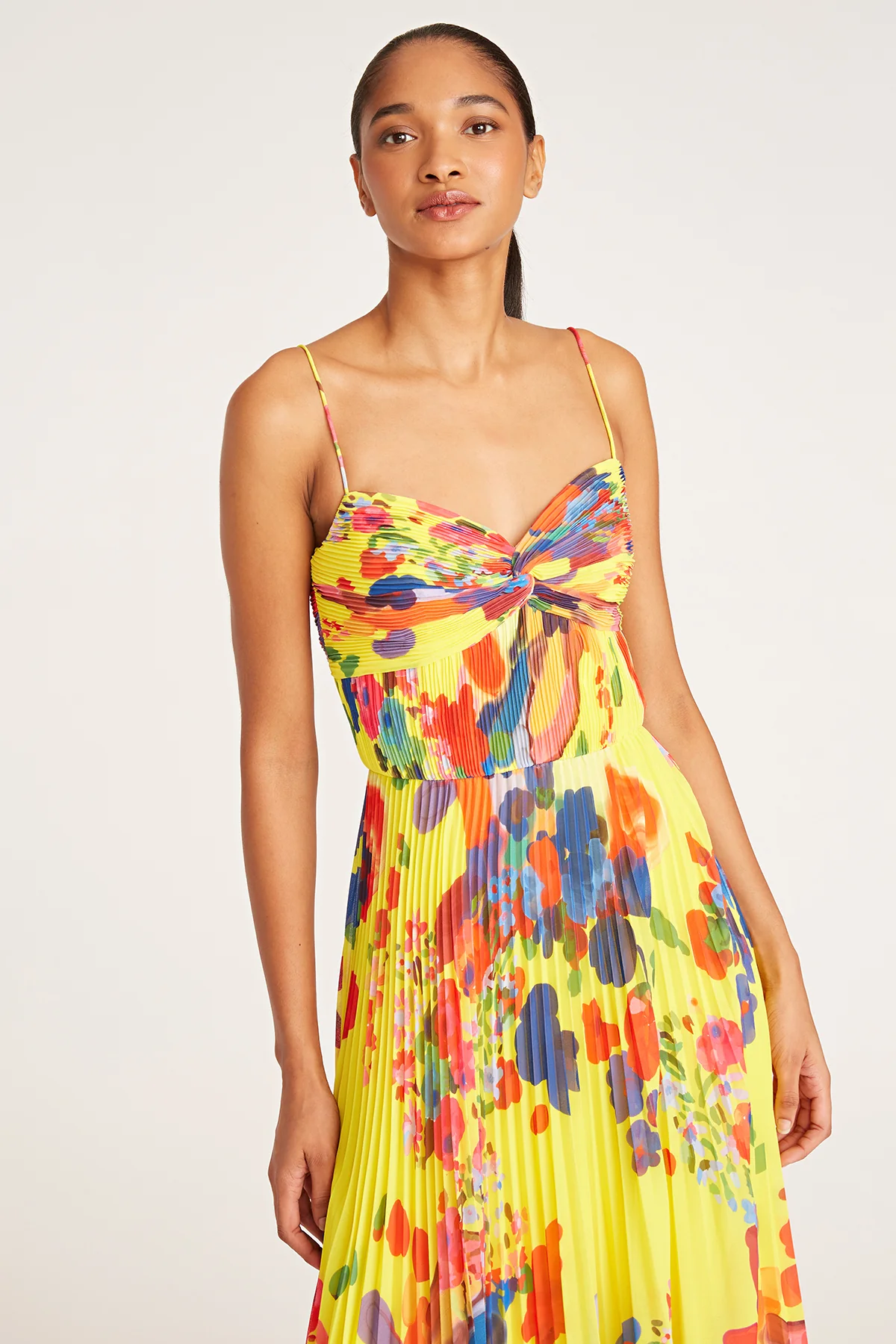 Dawson Pleated Gown - Image 4