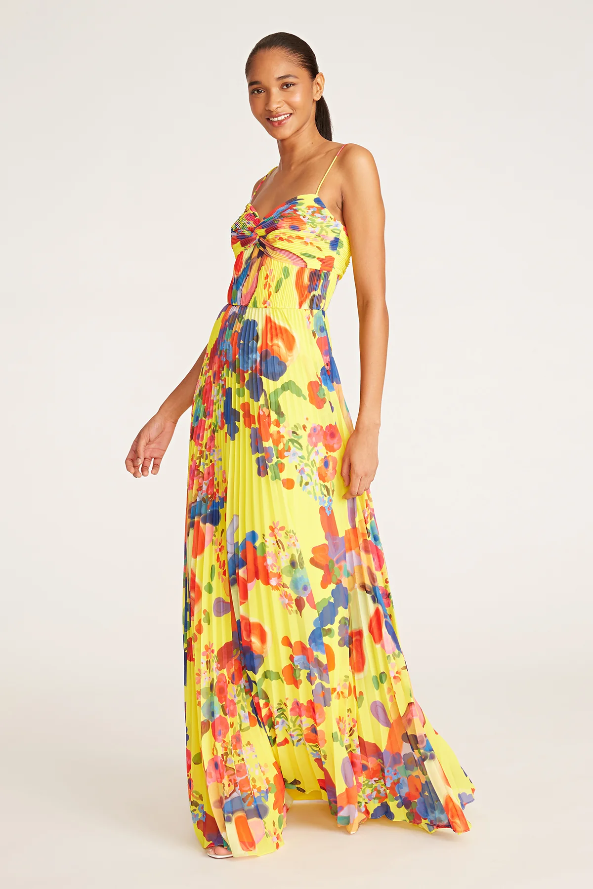 Dawson Pleated Gown - Image 5