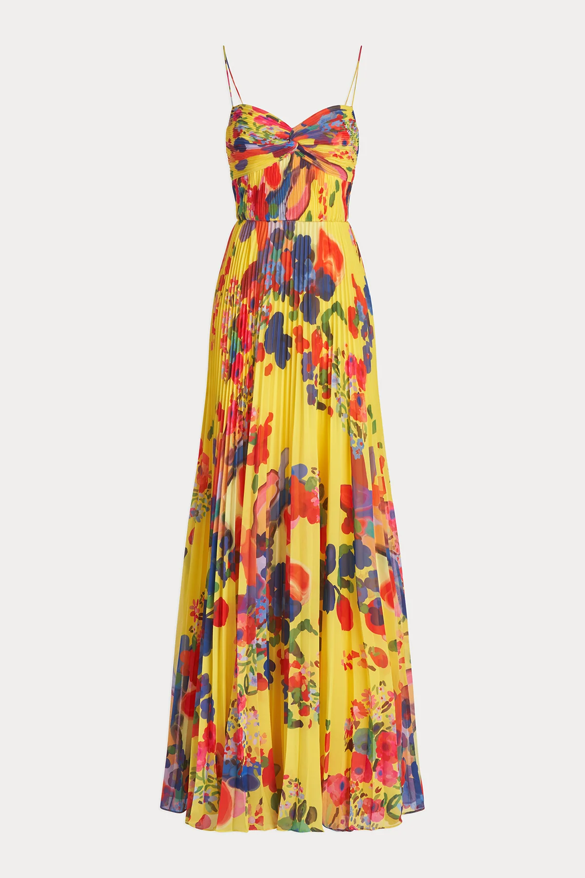 Dawson Pleated Gown - Image 6