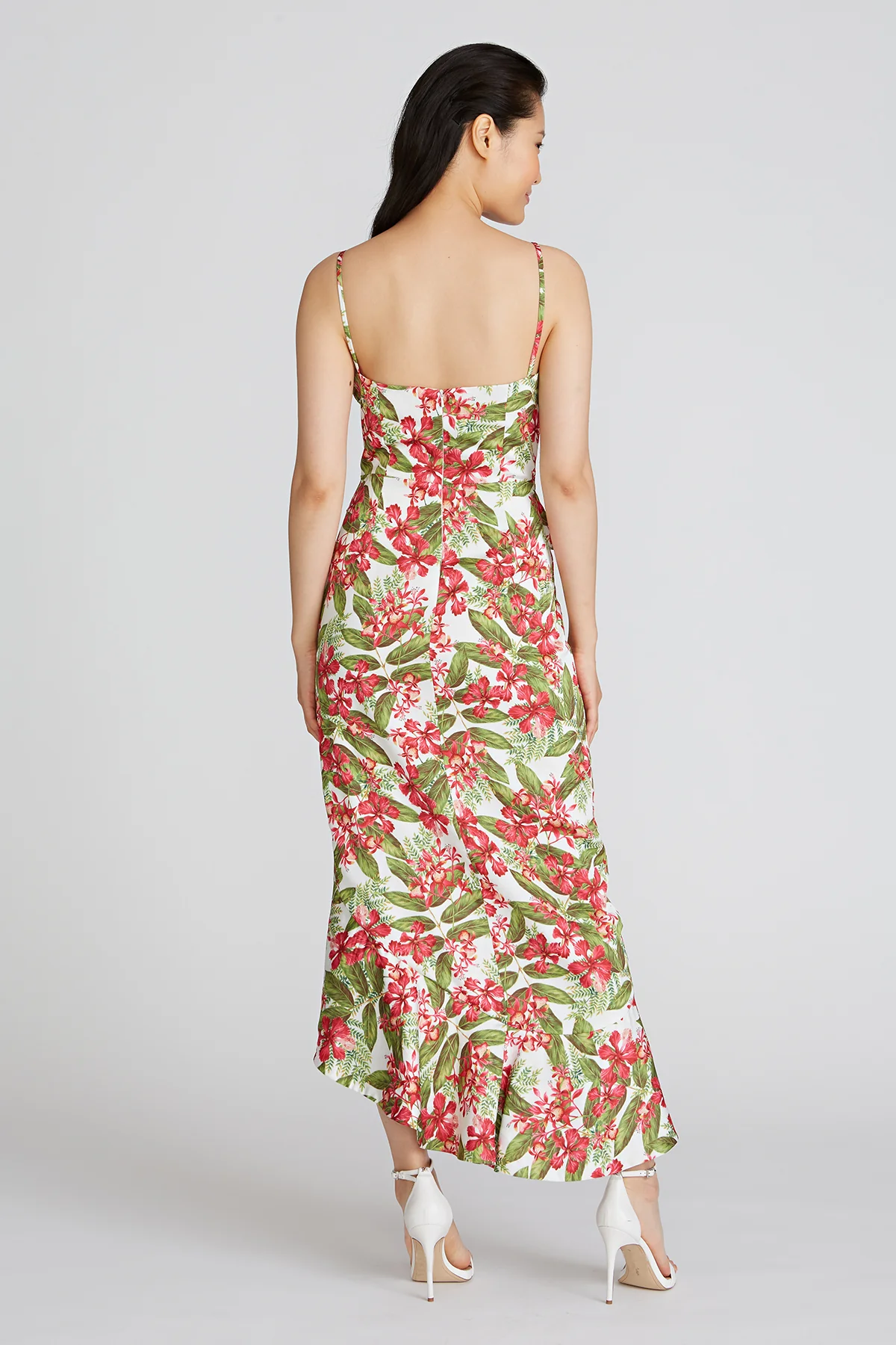 Deborah High Low Ruffle Dress - Image 2