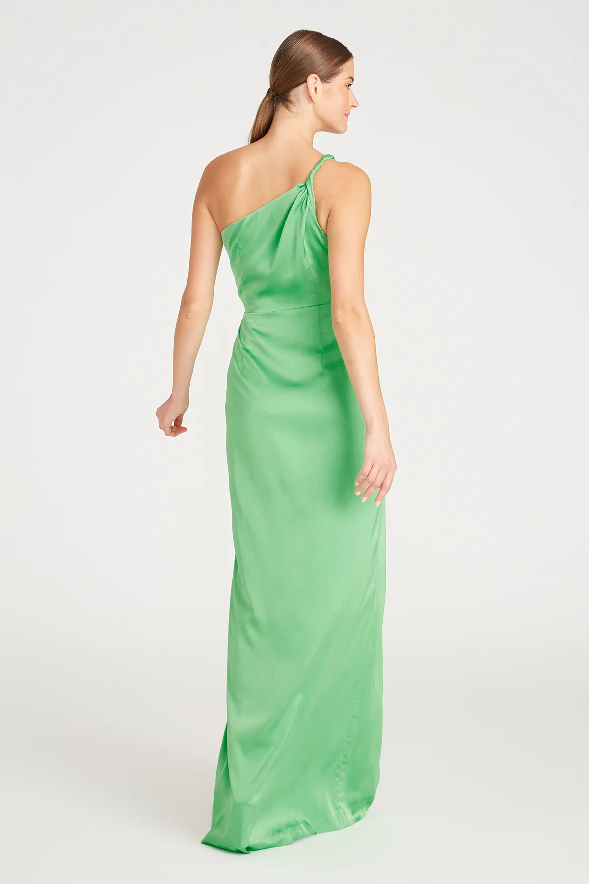 Deena One Shoulder Gown - Image 3