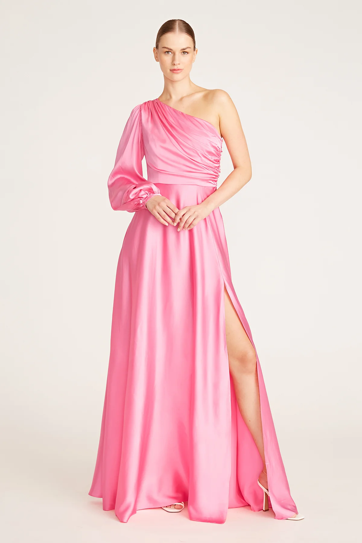 Elsabet One Shoulder Gown