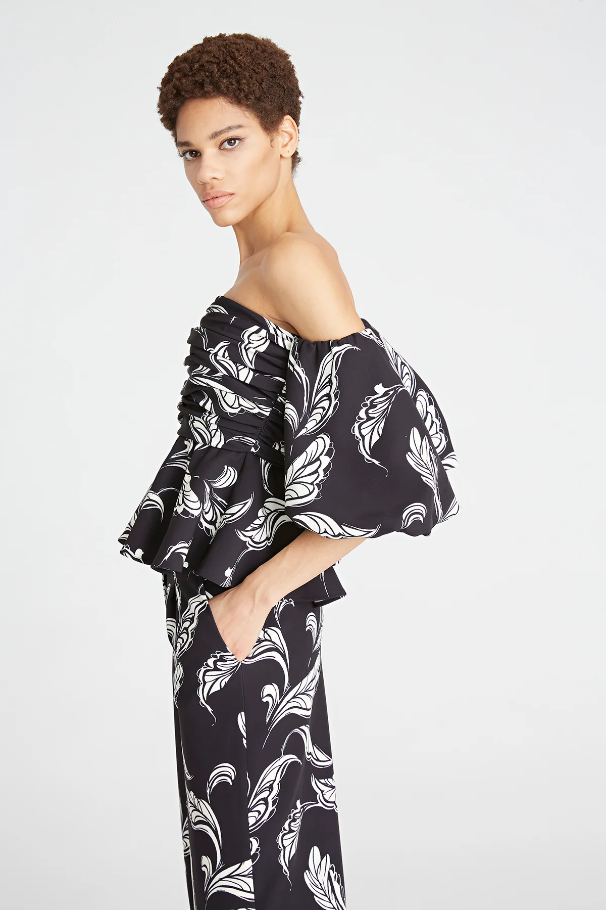 Eman Peplum Top - Image 5