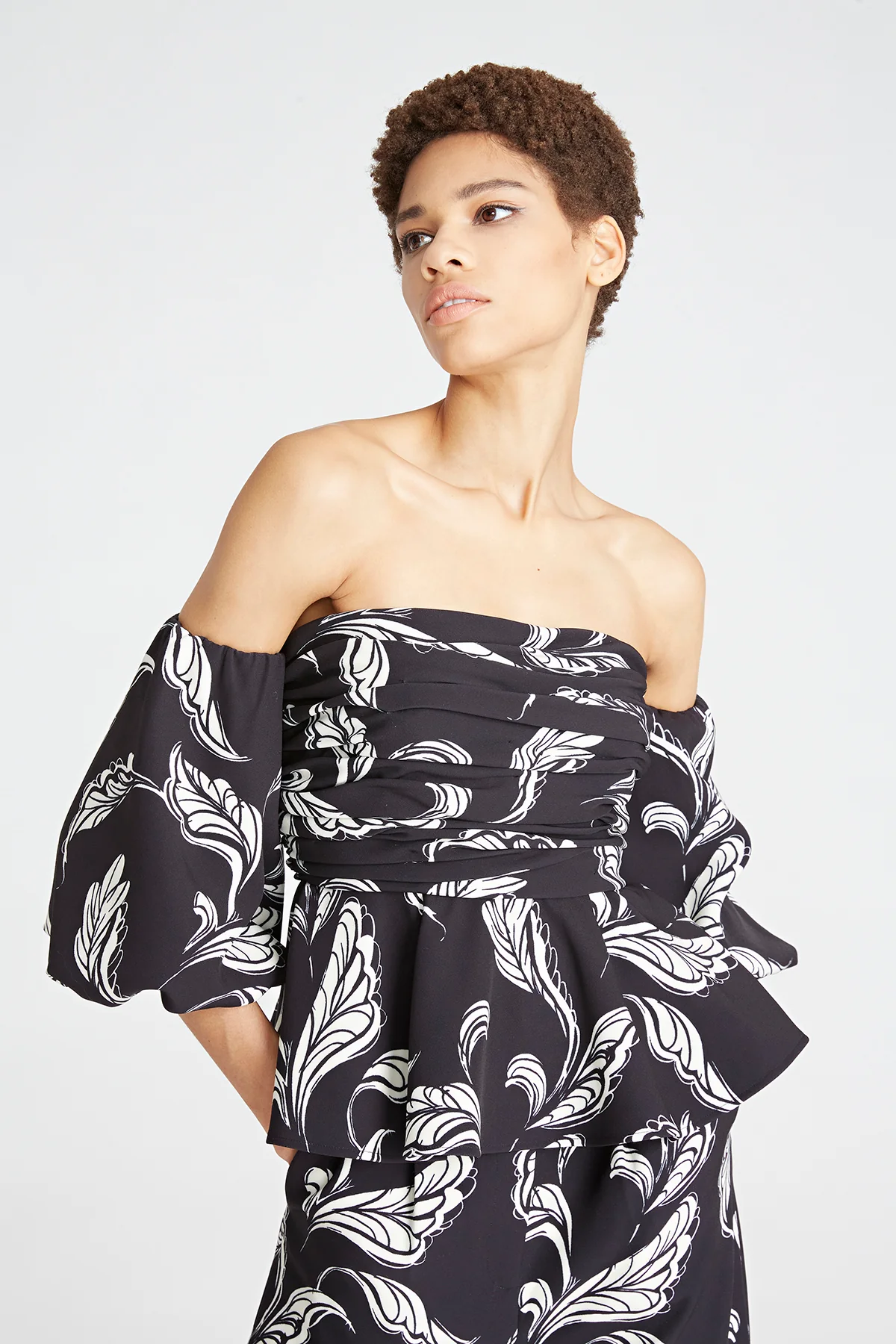 Eman Peplum Top - Image 6