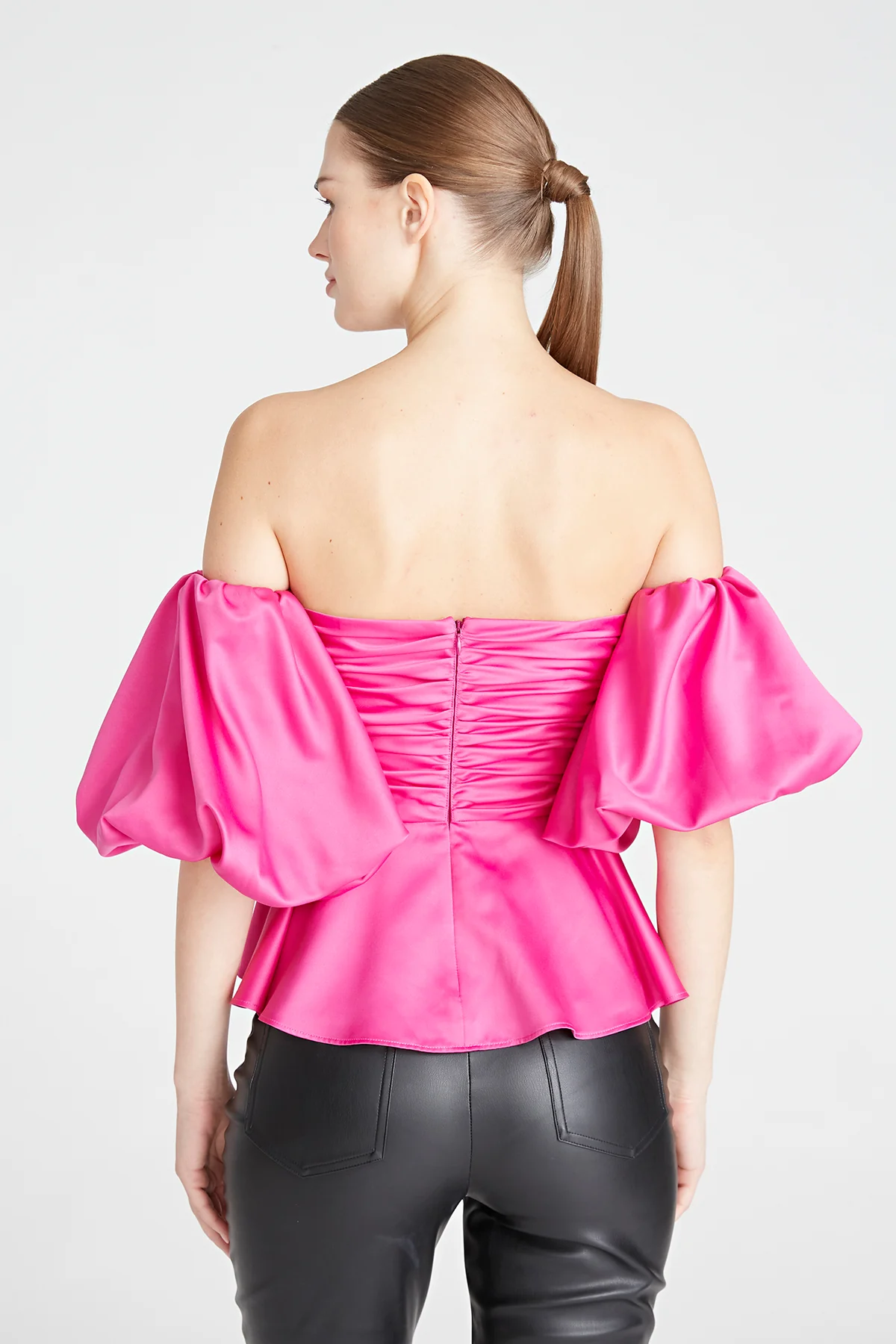 Eman Peplum Top - Image 2