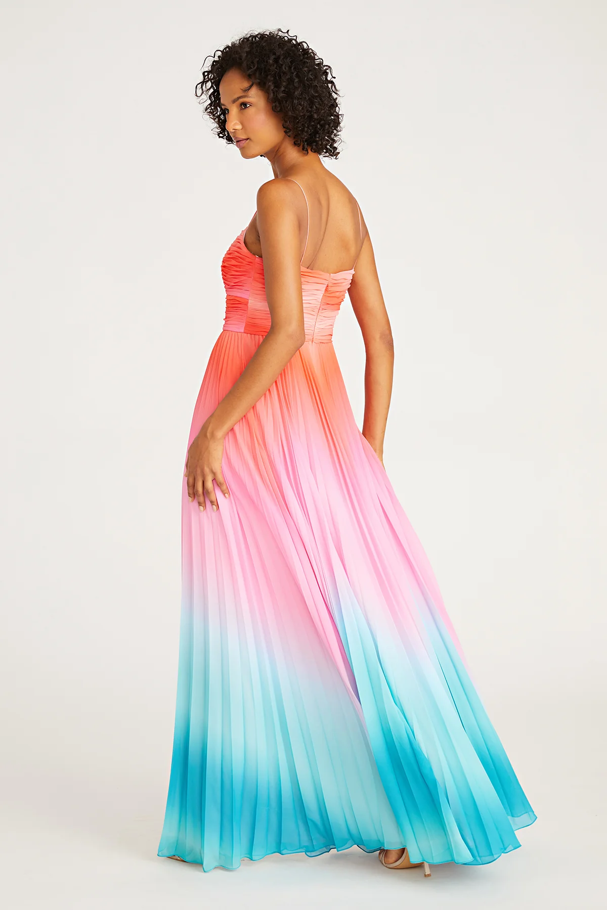 Emmett Pleated Gown - Image 2