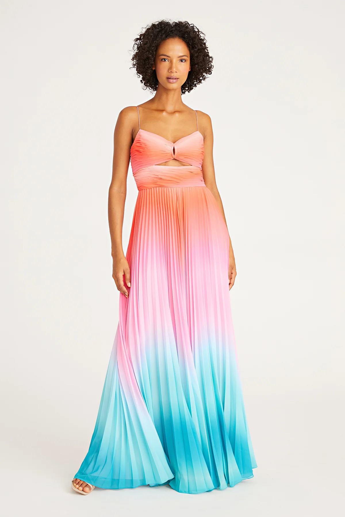 Emmett Pleated Gown - Image 3