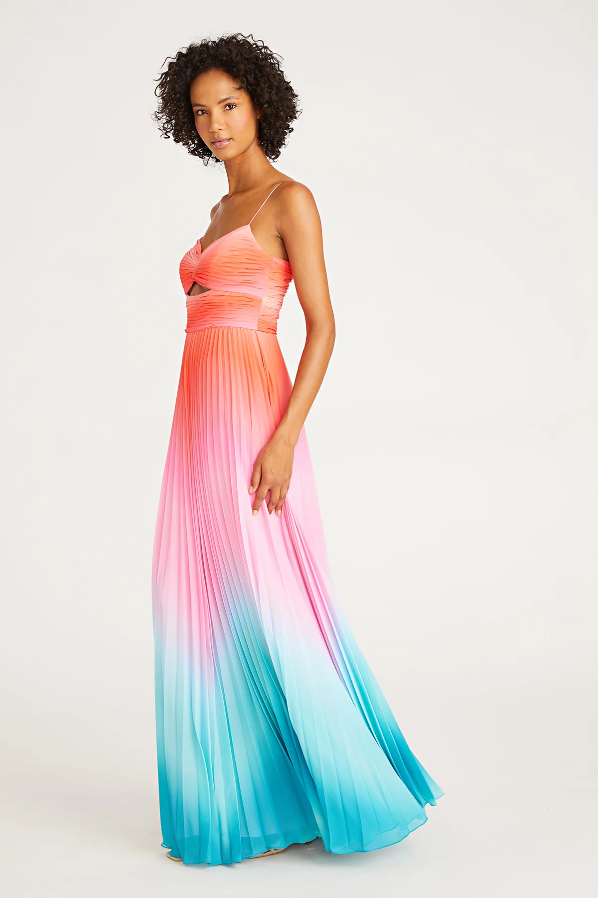 Emmett Pleated Gown - Image 4