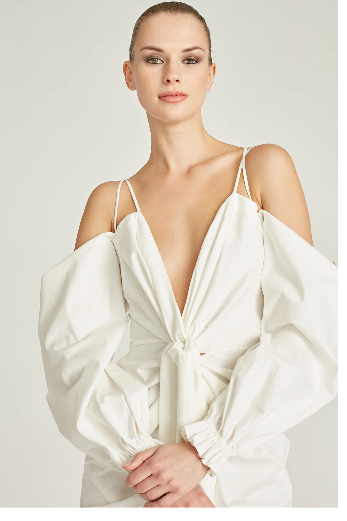 Frida Draped Dress - Image 2