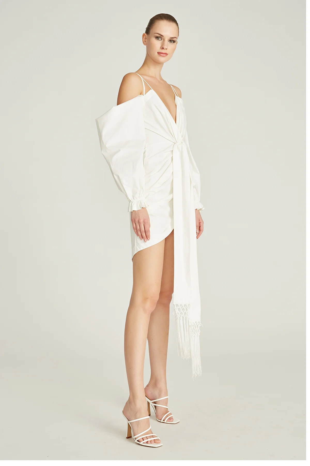Frida Draped Dress - Image 3