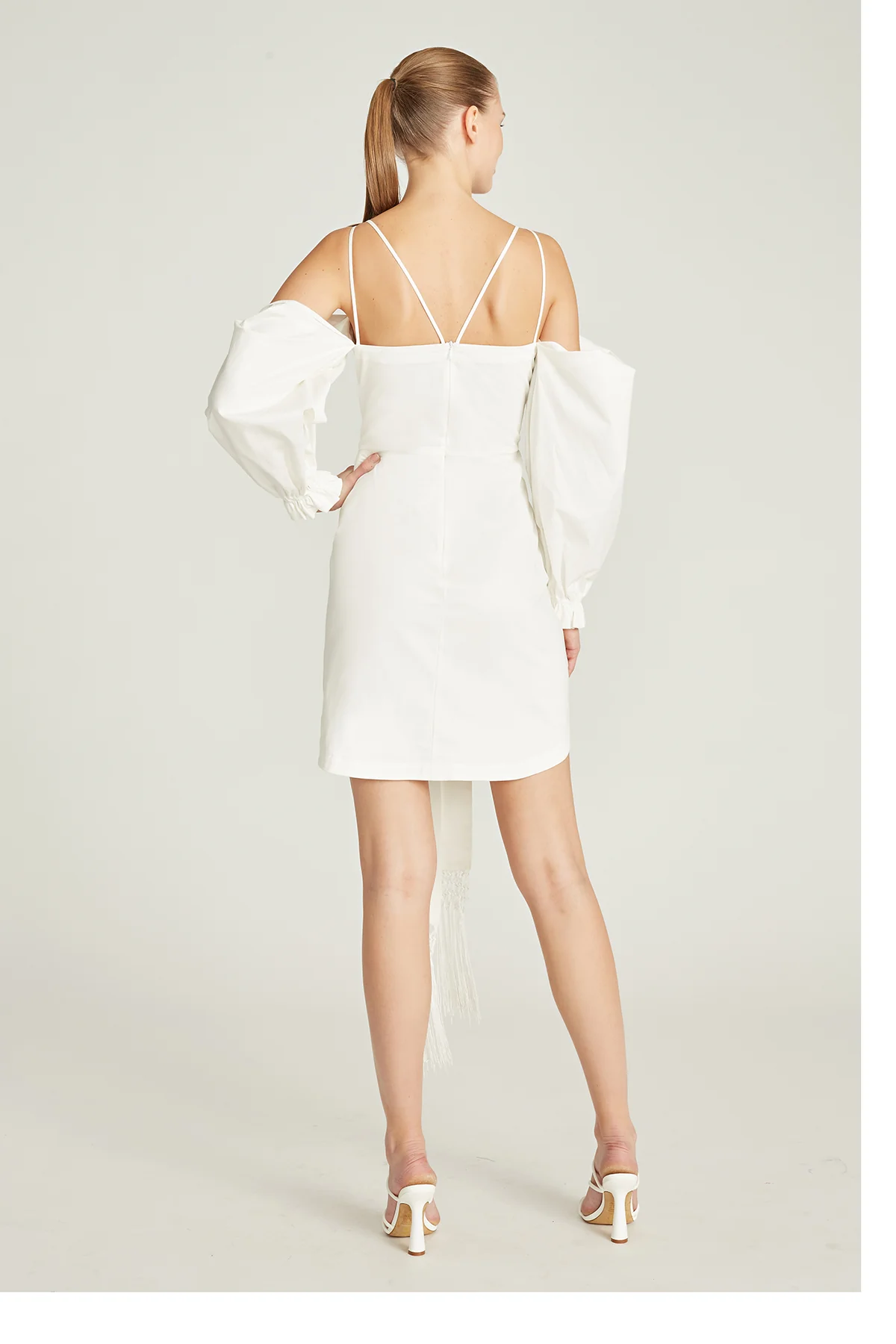 Frida Draped Dress - Image 4