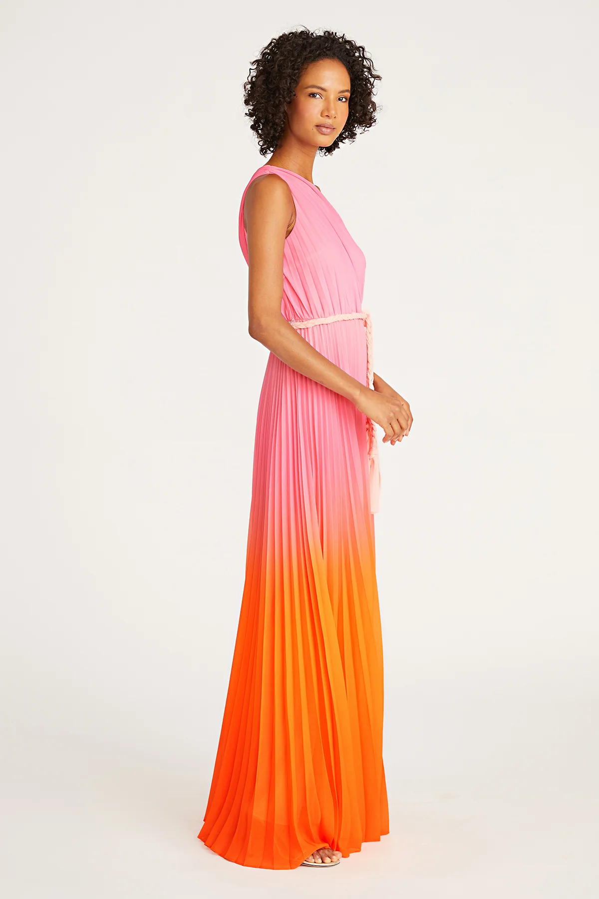 Garrett Pleated Gown - Image 3