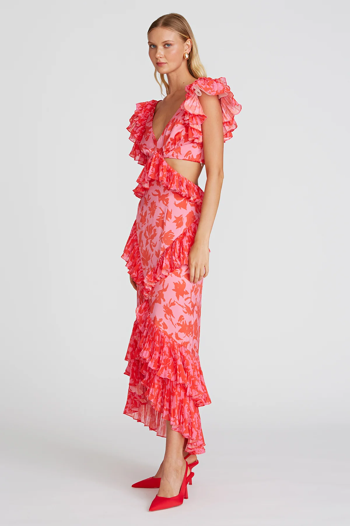 Gen Cut Out Dress - Image 3