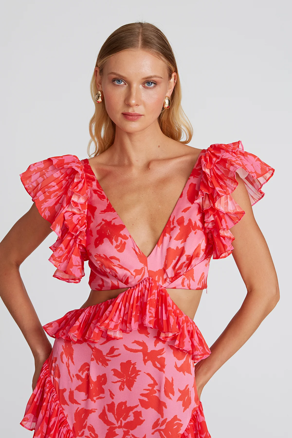 Gen Cut Out Dress - Image 4