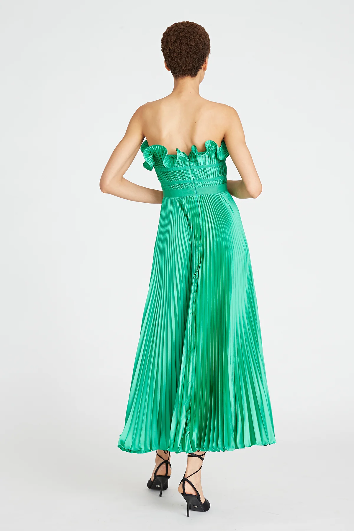 Giada Pleated Dress - Image 2