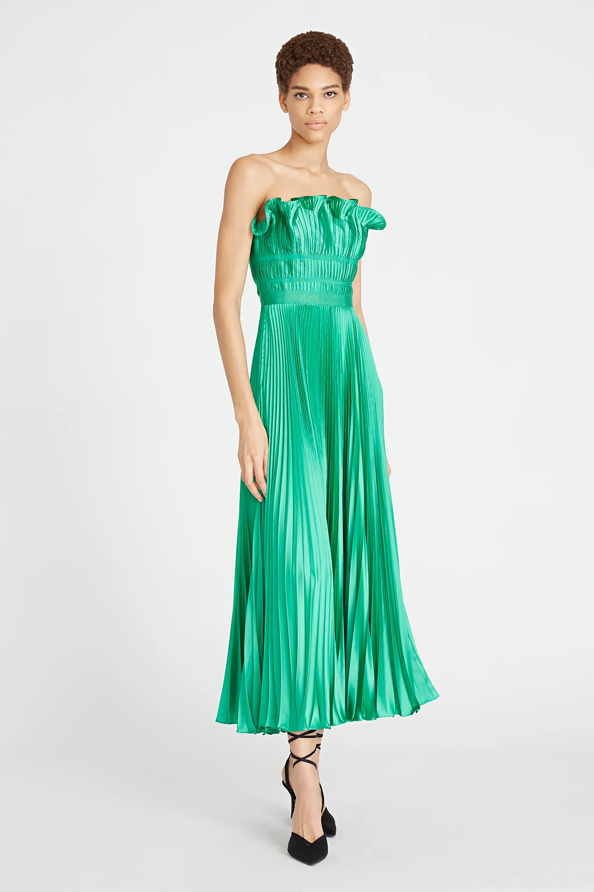Giada Pleated Dress - Image 3
