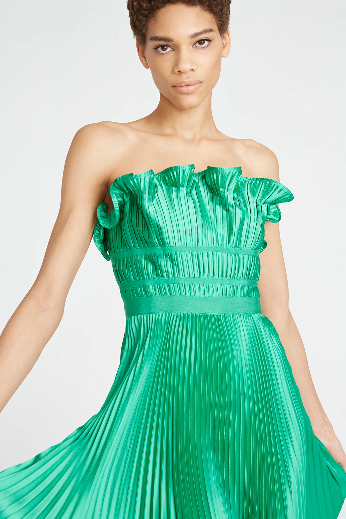 Giada Pleated Dress - Image 4