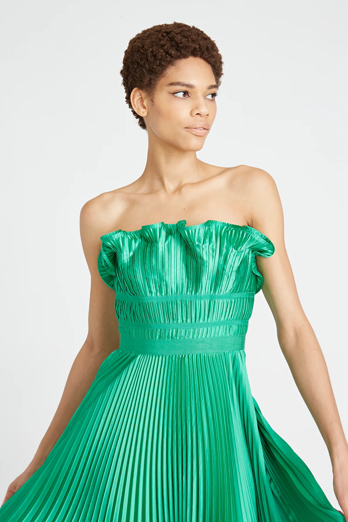 Giada Pleated Dress - Image 5