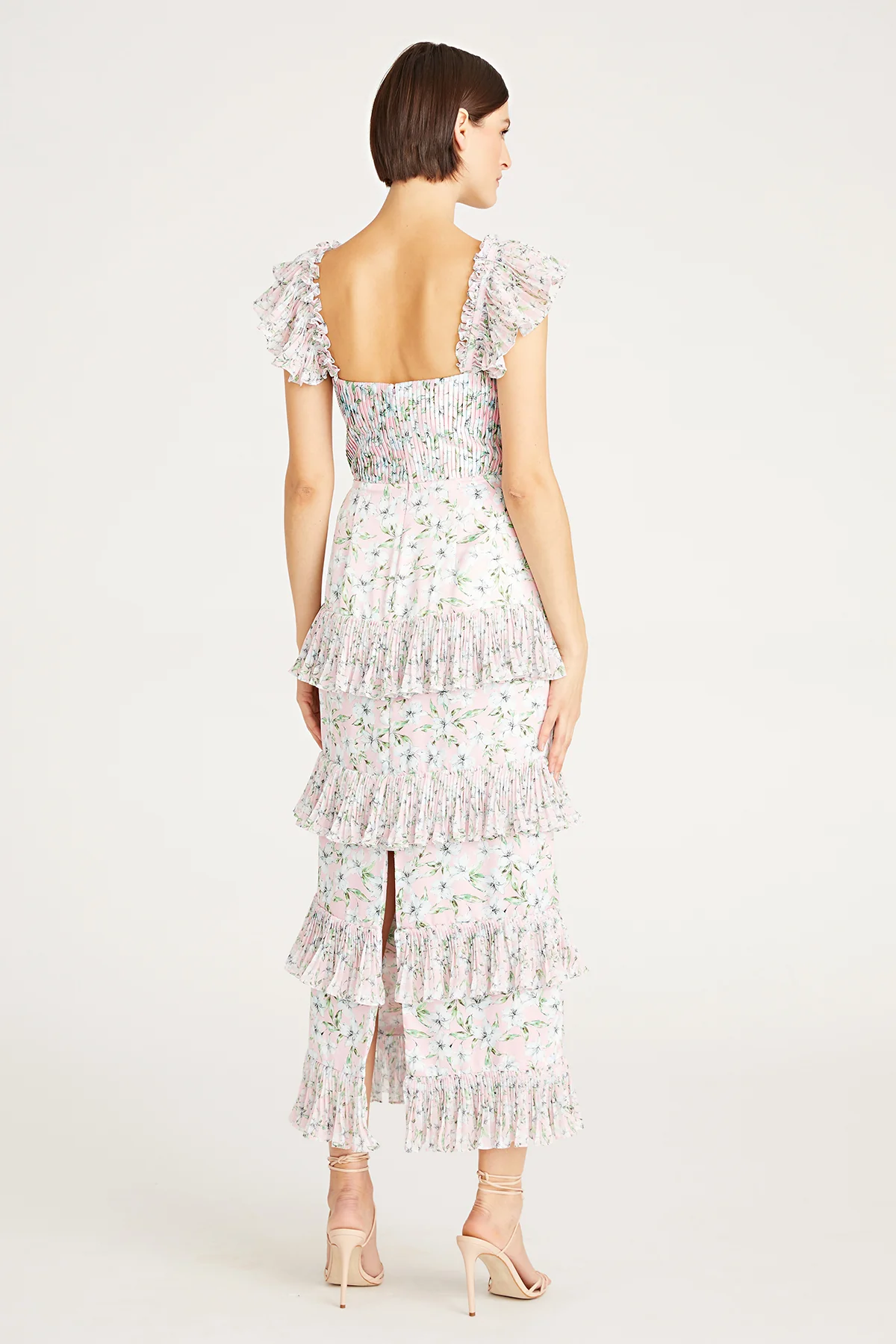 Grady Combo Pleated Dress - Image 2