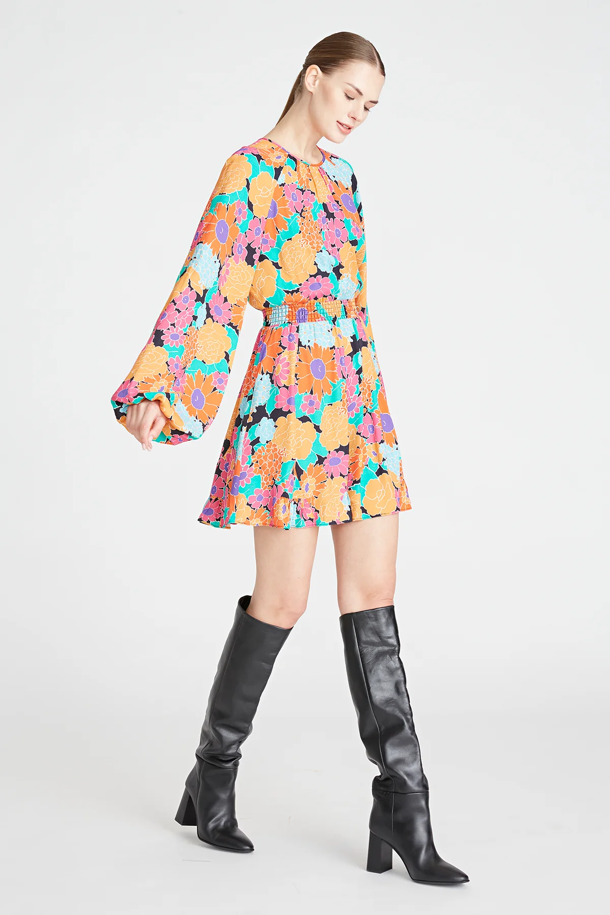 Gretal Mini Dress - Image 3