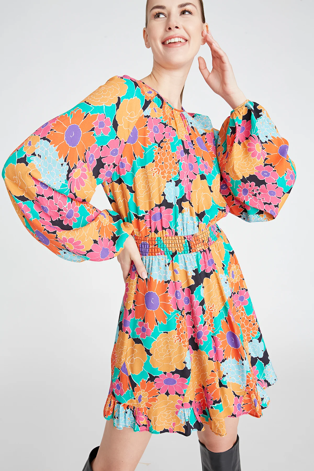 Gretal Mini Dress - Image 4