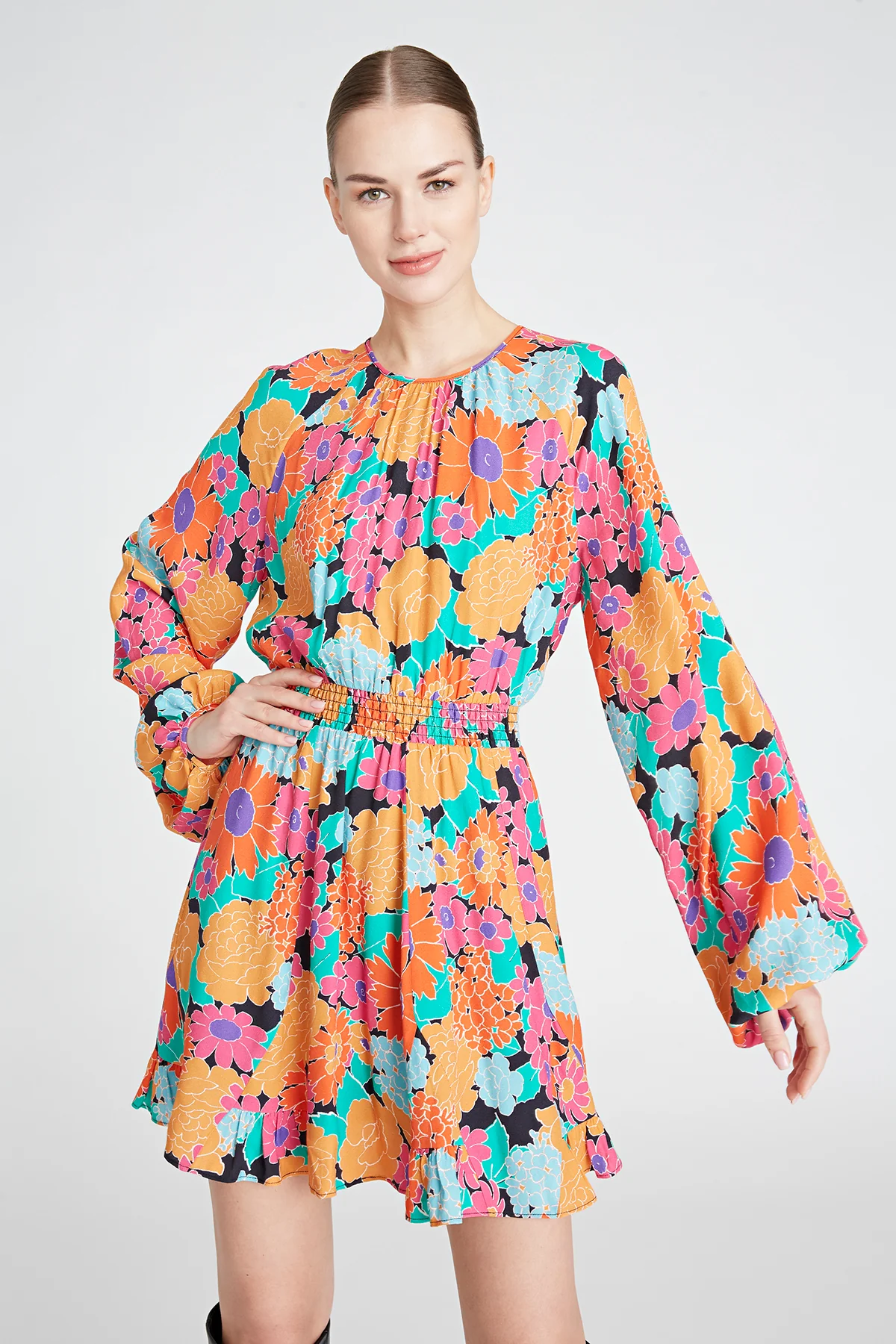 Gretal Mini Dress - Image 5