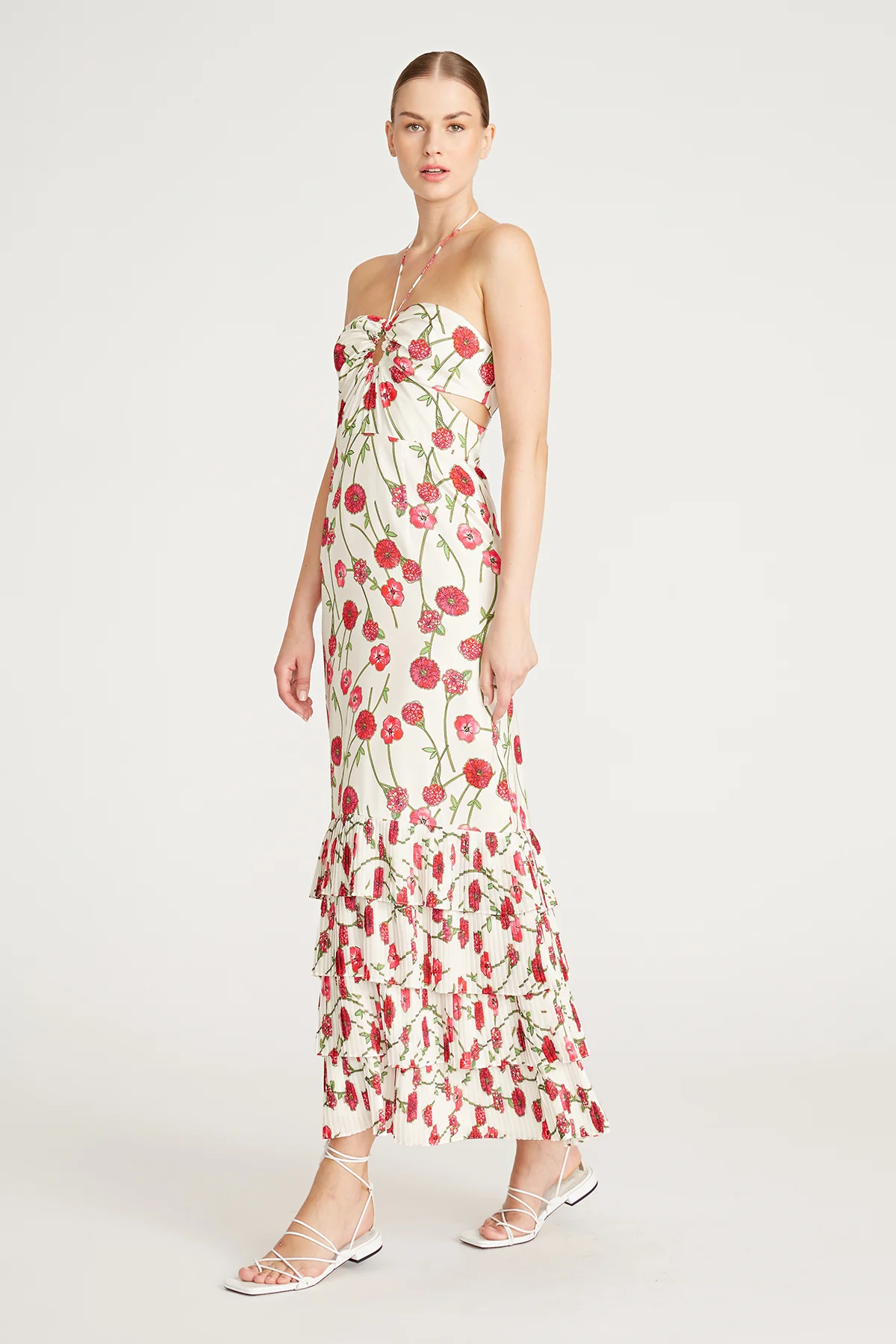 Isabelle Halter Dress