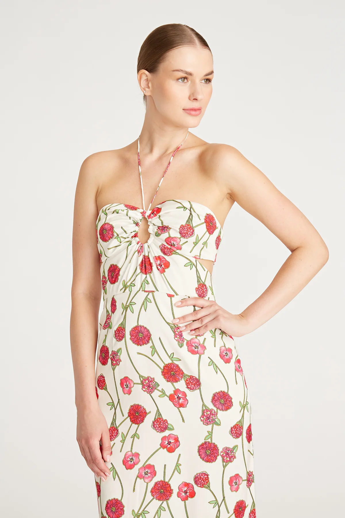 Isabelle Halter Dress - Image 2
