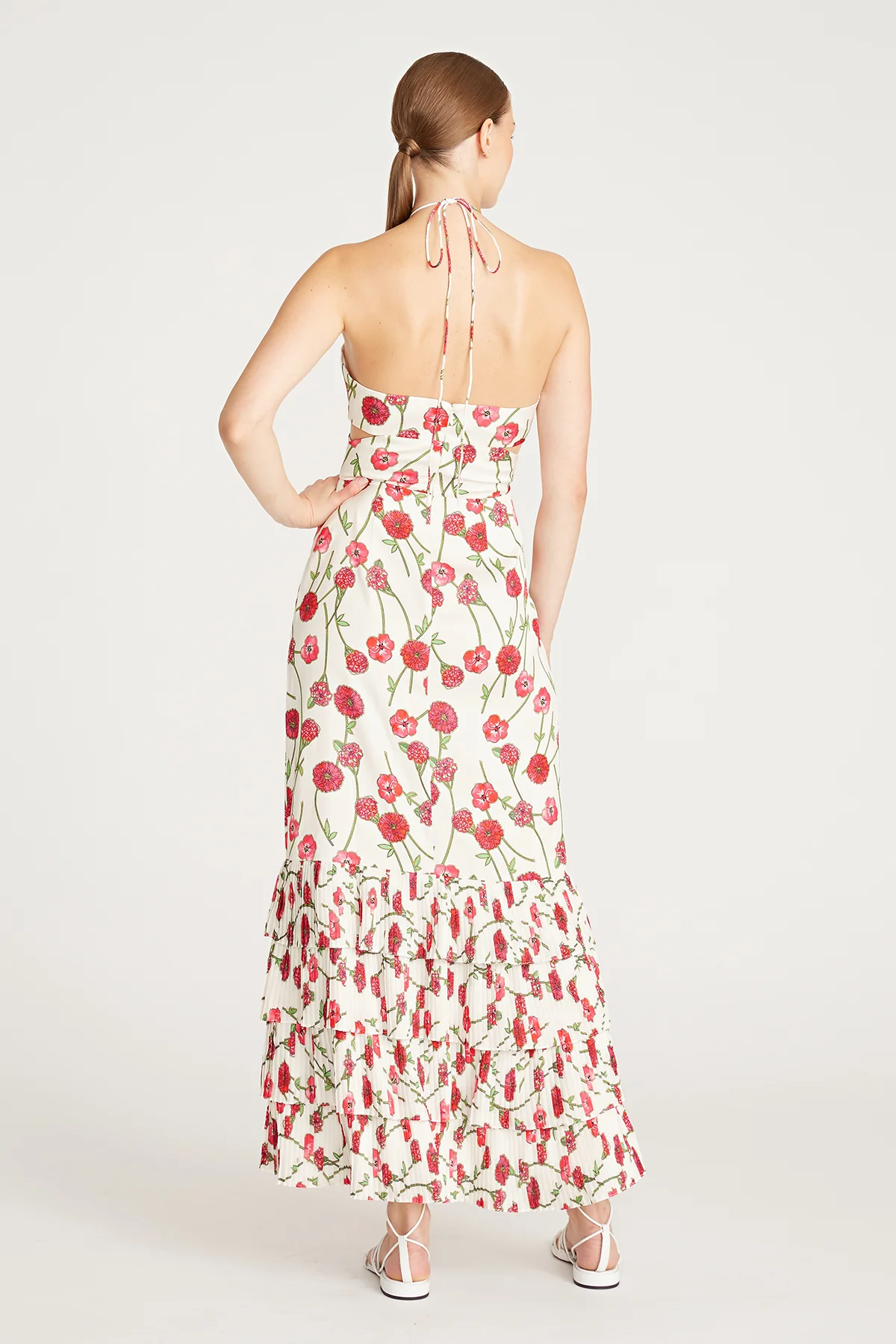 Isabelle Halter Dress - Image 3