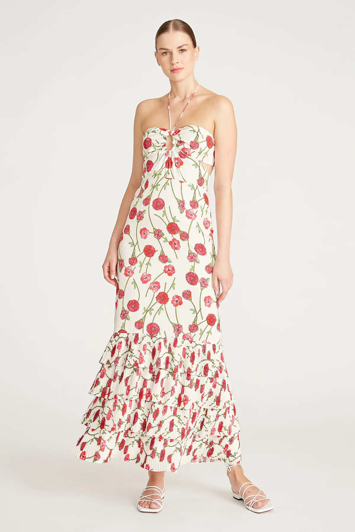 Isabelle Halter Dress - Image 4