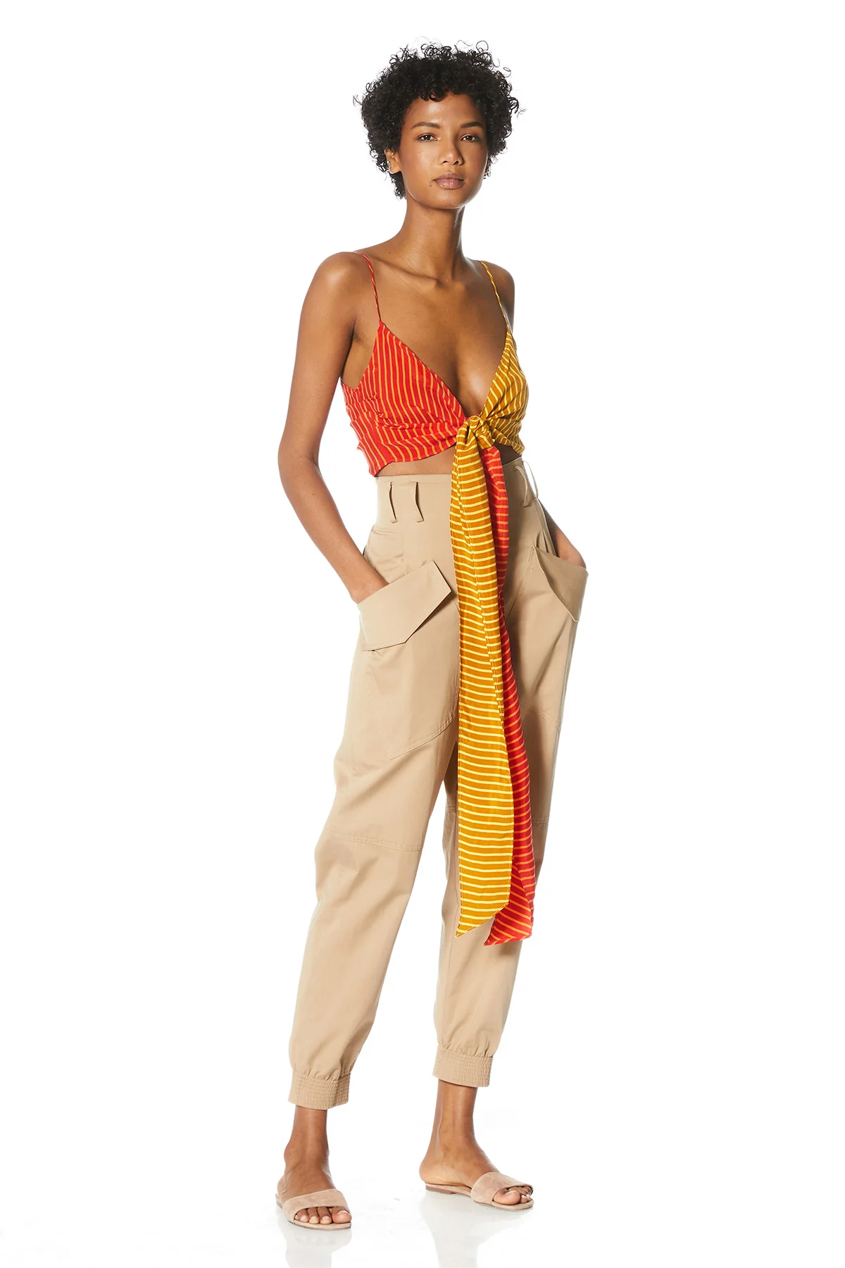 Jemila Tie Top - Image 2