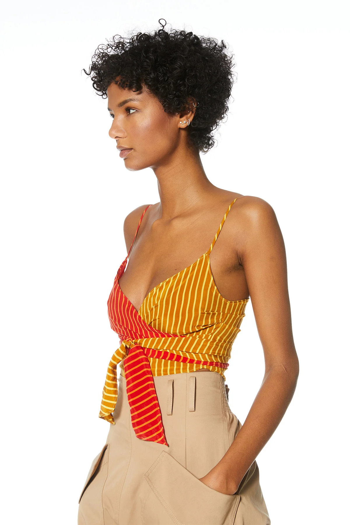 Jemila Tie Top - Image 4