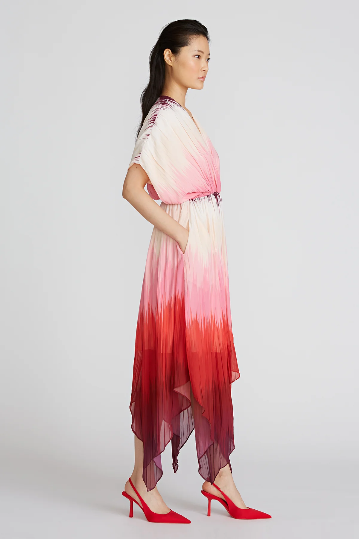 Jesse Dolman Sleeve Dress - Image 3