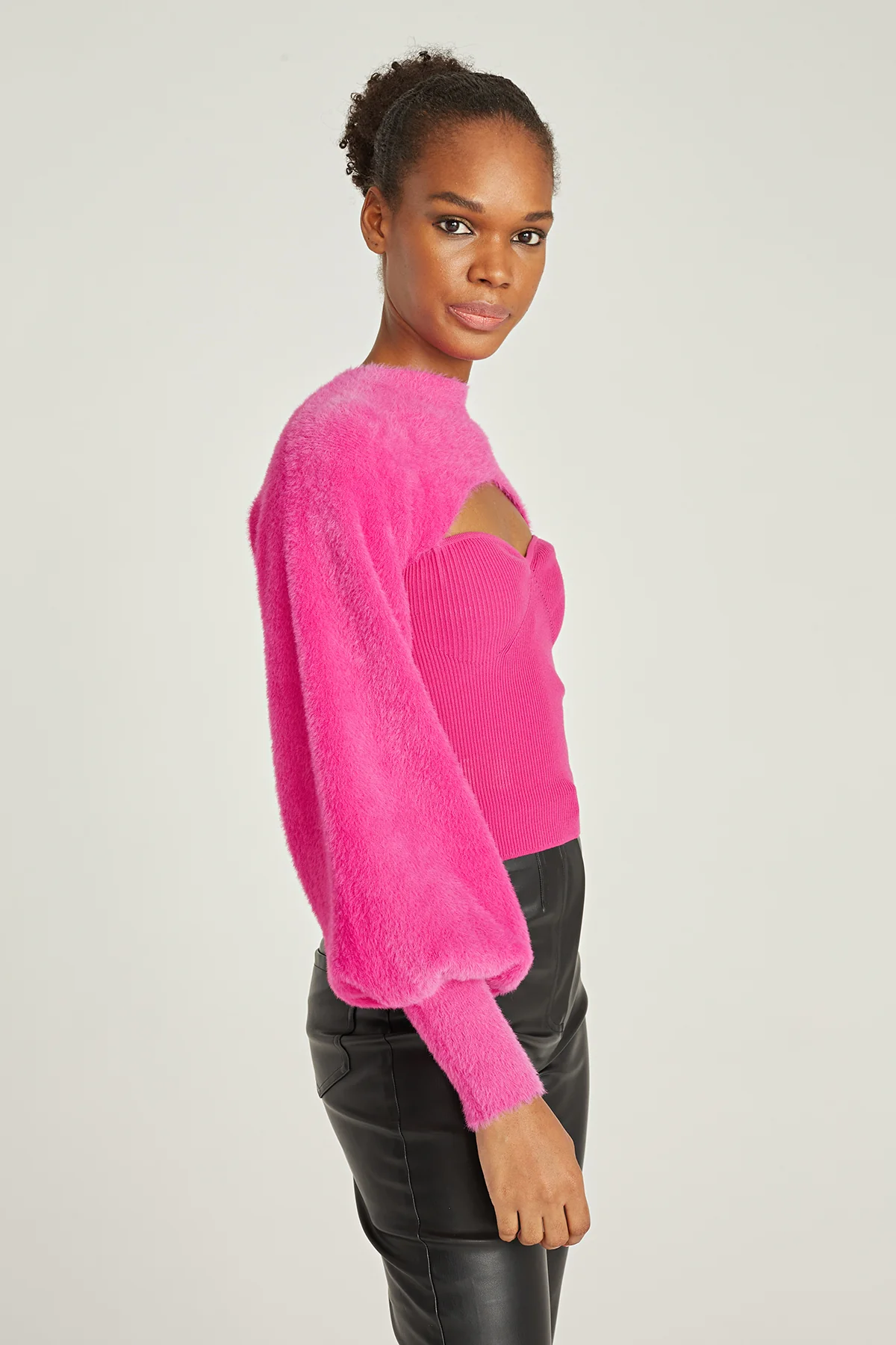 Juliana Cut Out Knit Top - Image 6
