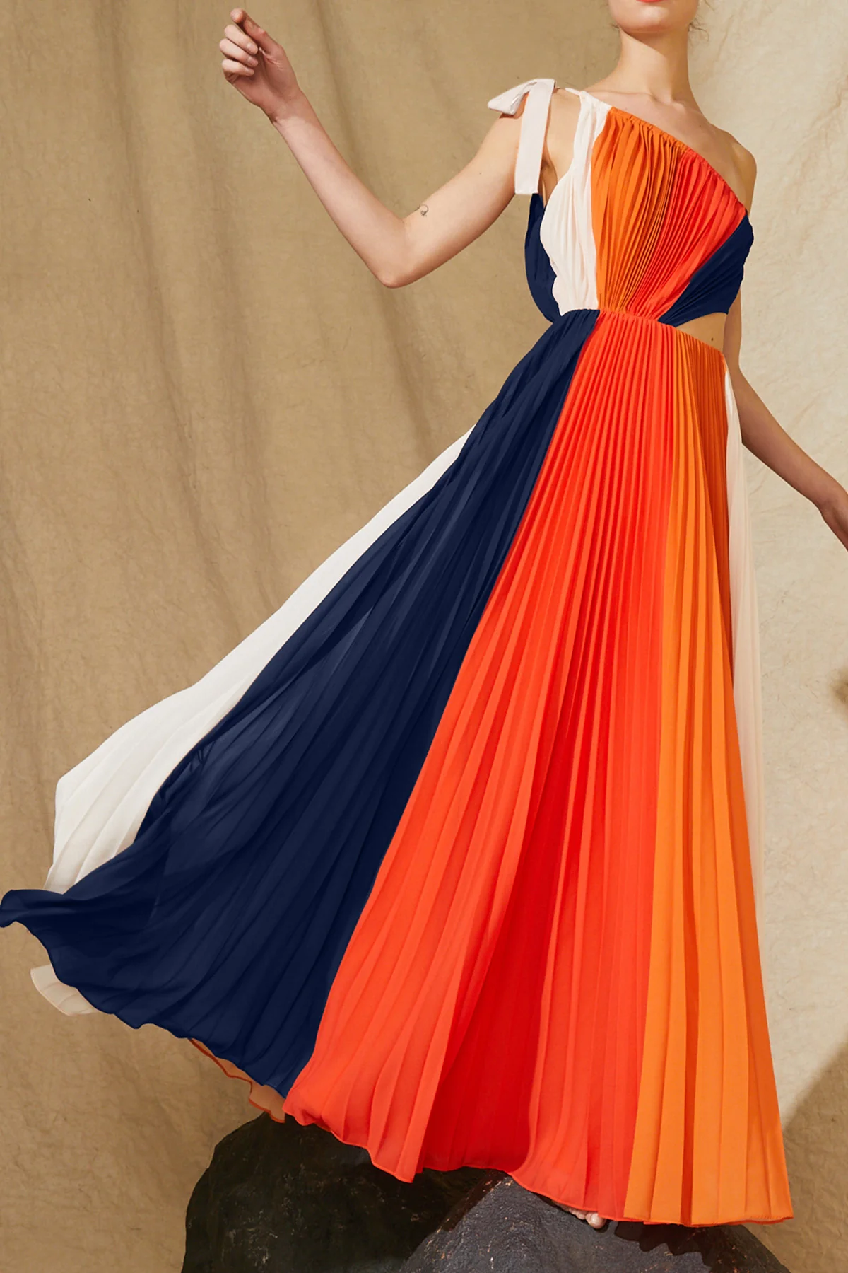 Kade Pleated Dress - Image 2
