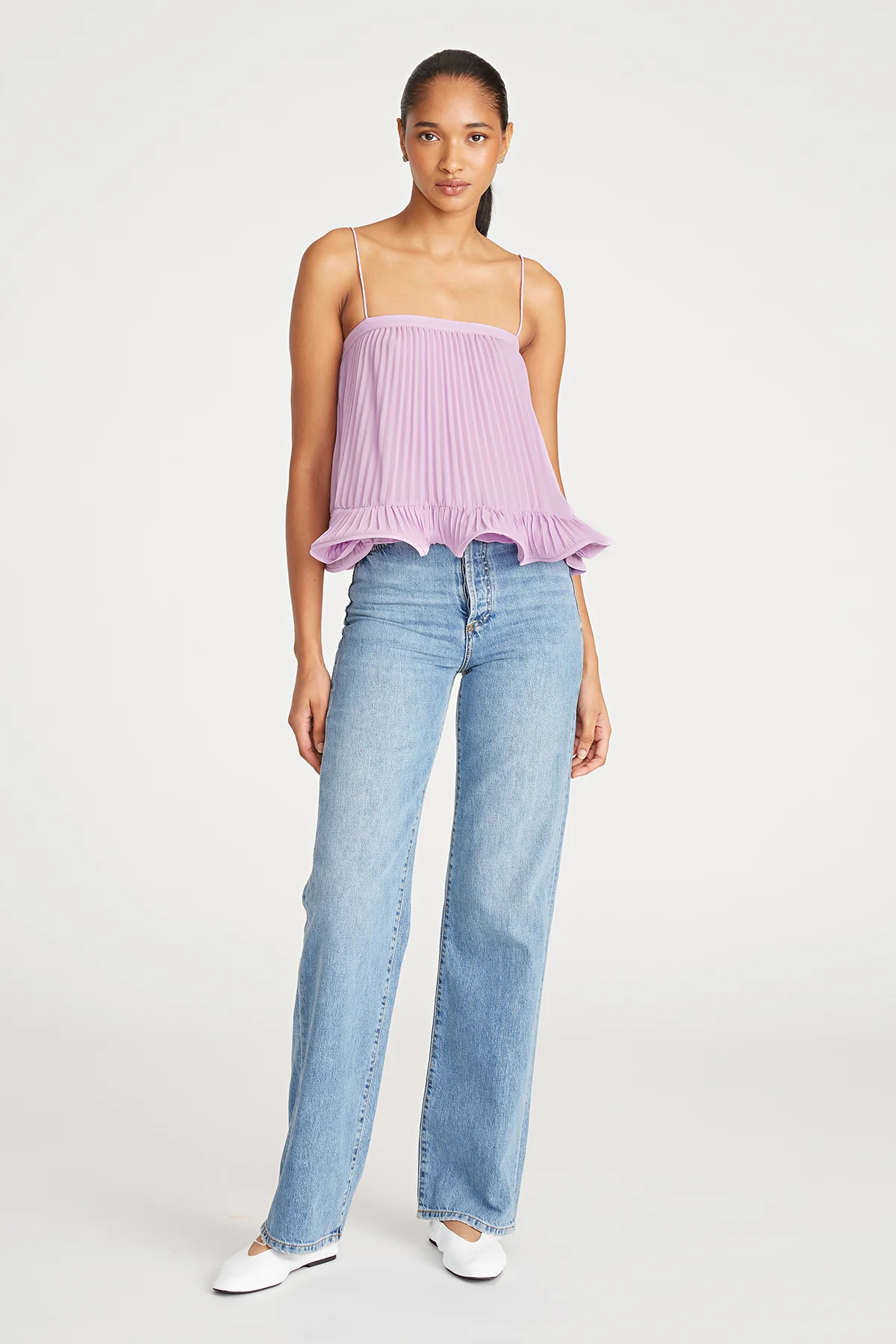 Kersten Pleated Top - Image 3