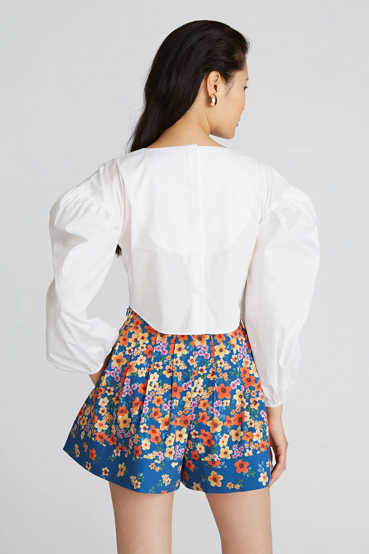 Laurel Balloon Sleeve Blouse - Image 4