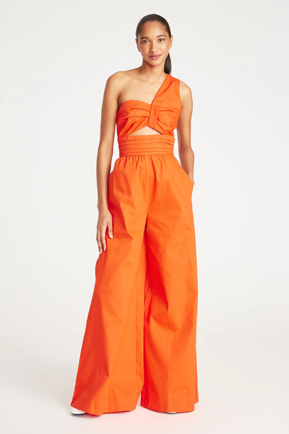 Laurie One Shoulder Jumpsuit