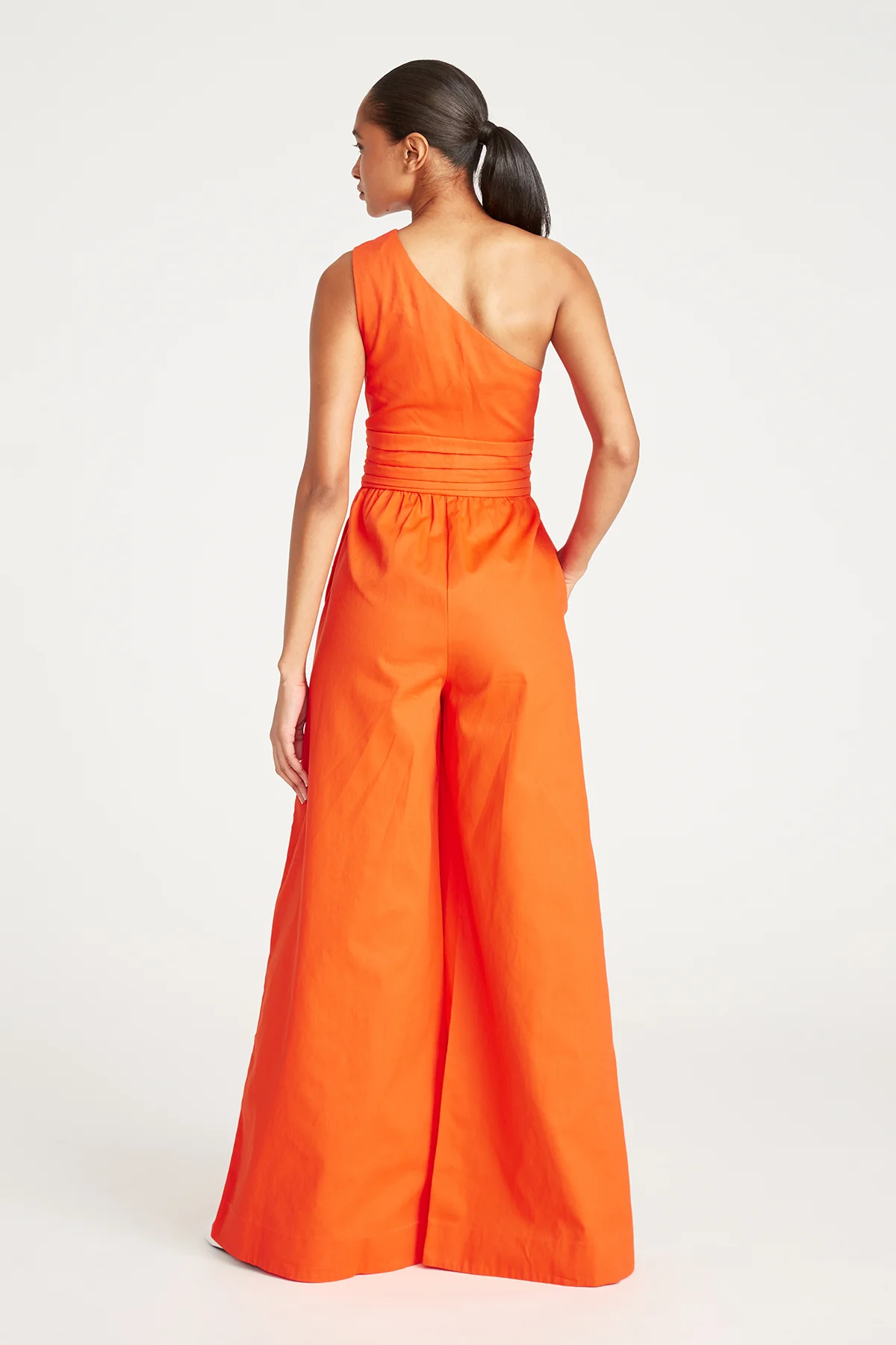 Laurie One Shoulder Jumpsuit - Image 2